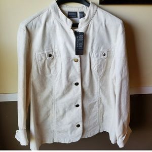 Chico’s Cream Jacket